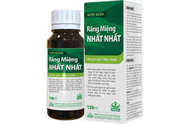 [T01907] Nước ngậm răng miệng Nhất Nhất (Lọ/120ml)