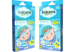 [T03953] Sakura Dán hạ sốt Nhất Nhất (H/6miếng)