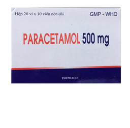 [T04648] Paracetamol 500mg Thanh Hóa (H/200v)