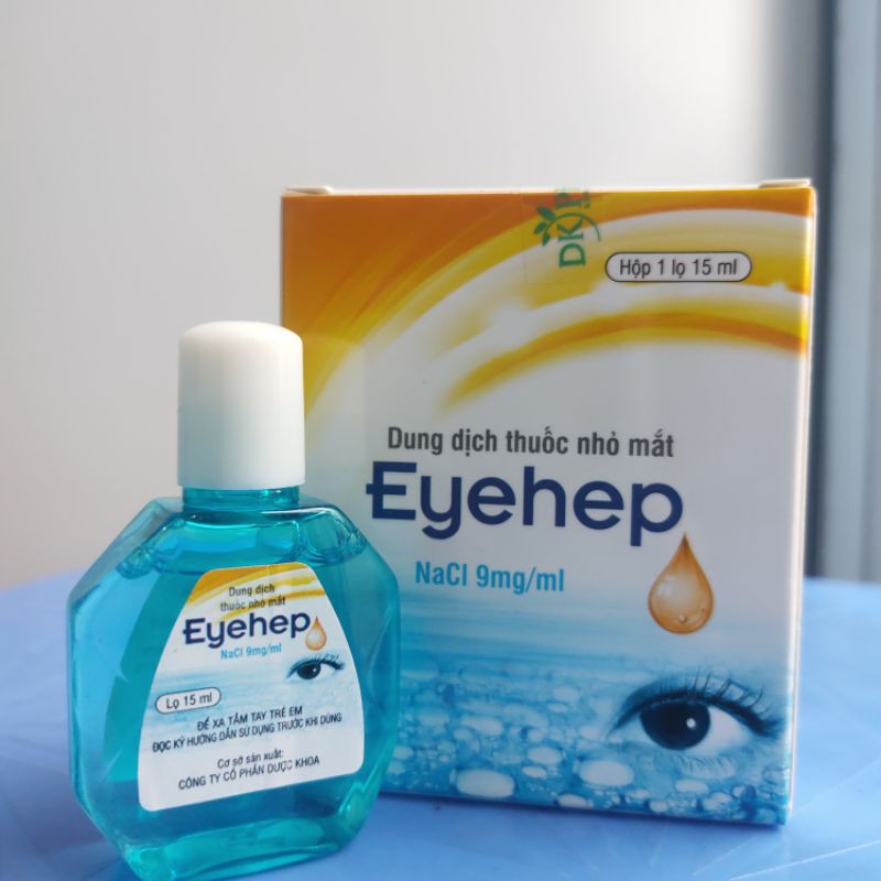 [T04712] EyeHep Nhỏ mắt Dược Khoa (Lọ/15ml ) Date 09/2027