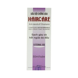 [T05842] Haircare dầu gội trị gàu Tâm Đức (Tuýp/50ml)