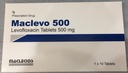 [T06309] Maclevo 500 levofloxacin 500mg Ấn Độ (H/10v)