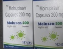 [T06444] Molnupiravir Capsules 200mg Moluzen 200 Xenon (Lọ/40v)