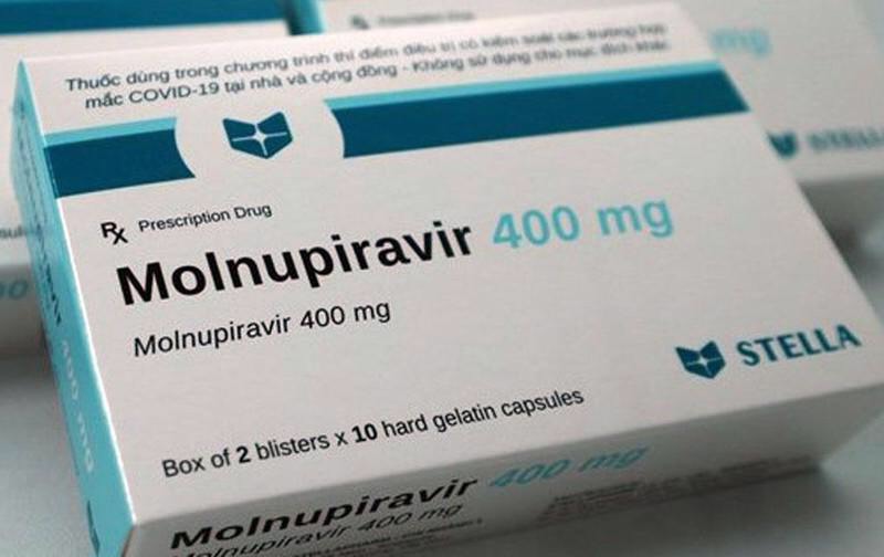 Molnupiravir 400mg Stella (H/20v)