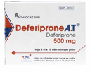 [T06663] Deferiprone A.T Deferiprone 500mg An Thiên (H/30v)