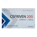 [T06684] Cefriven Cefditoren 200mg TW1 Pharbaco (H/20v) Date 05/2027