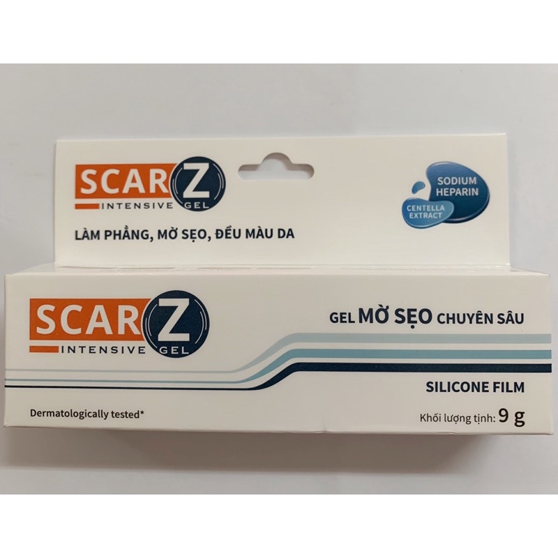 ScarZ trị sẹo Rohto Metholatum (Tuýp/9g) 