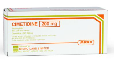 Cimetidine 200mg Micro Labs (H/100v) Date 10/2027