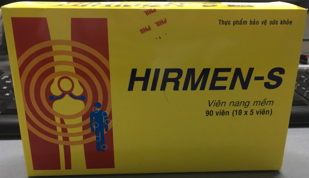Hirmen - S Phil Inter pharma (H/90v) 