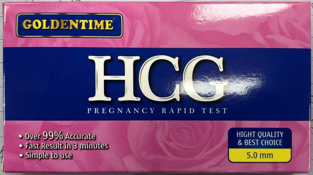 Que thử thai HCG Goldentime (H/1 que)