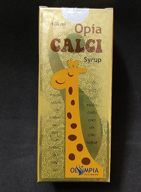 Opia Calci siro Medipharma (Lọ/100ml)