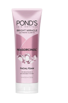 Sữa rửa mặt Pond's Bright  (Tuýp/50g) hồng