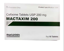 [T06991] Mactaxim 200 cefixime 200mg Ấn Độ (H/10v) Date 12/2026