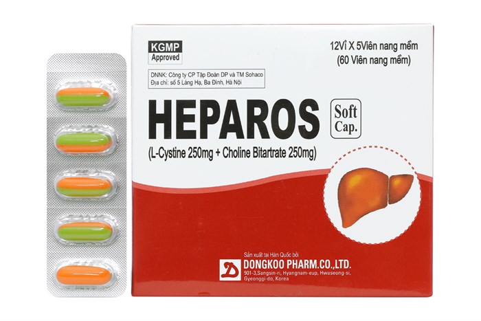 Heparos Hàn Quốc (H/60v) 