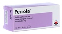 [T07023] Ferrola Sắt Acid Folic Đức (H/50v) Date 05/2026