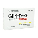 [T07034] GliritDHG 500mg/5mg DHG Hậu Giang (H/30v)