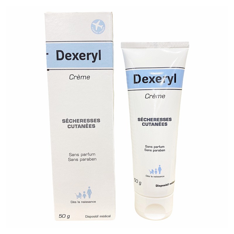 Dexeryl Kem Dưỡng Da Pháp 50g (Tuýp/50g) 