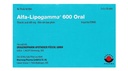 [T07087] Alfa Lipogamma 600 oral thioctic acid 600mg Đức (H/30v) Date 01/2207
