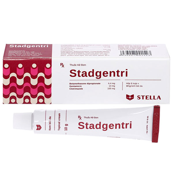 Stadgentri kem bôi da Stella (Tuýp/10g) Date 01/2027