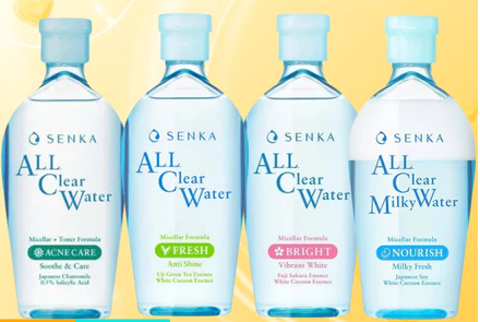 Nước tẩy trang Senka (Chai/230ml)