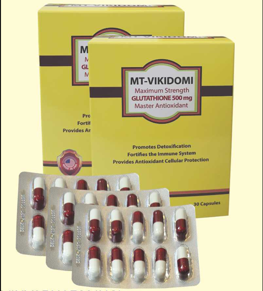 MT-Vikidomi glutathione 500mg Mỹ (H/30v) 