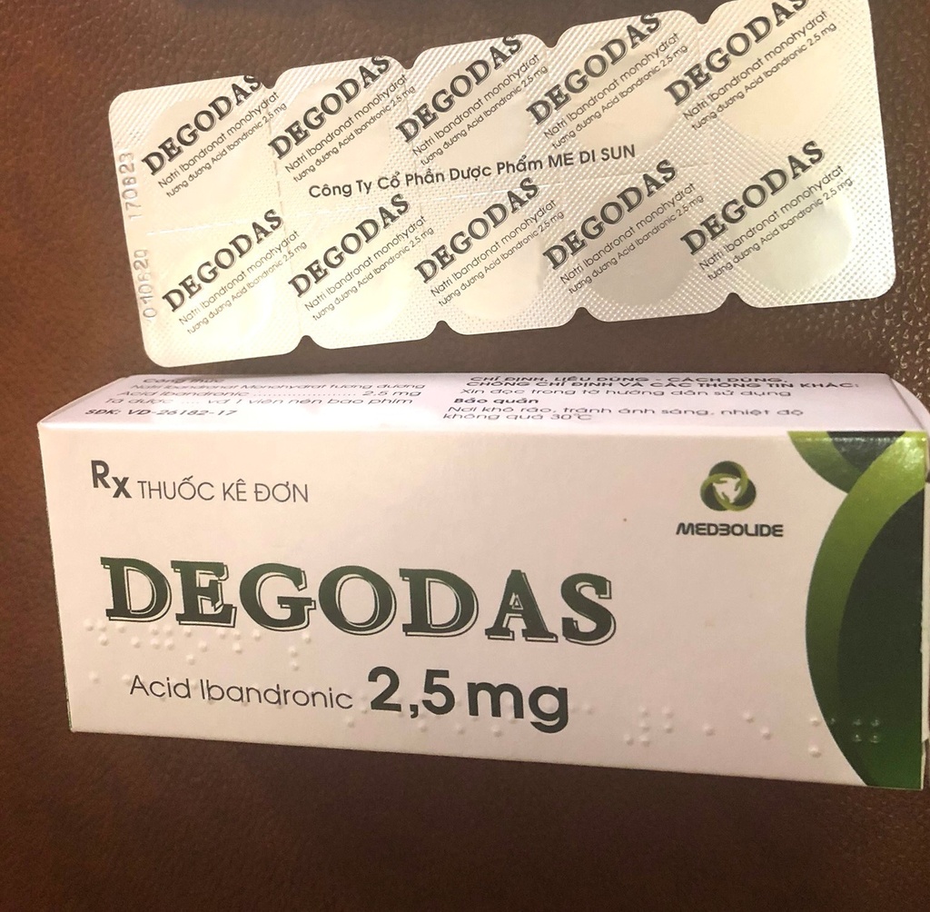 Degodas acid ibandronic 2,5mg Medisun (H/30v)
