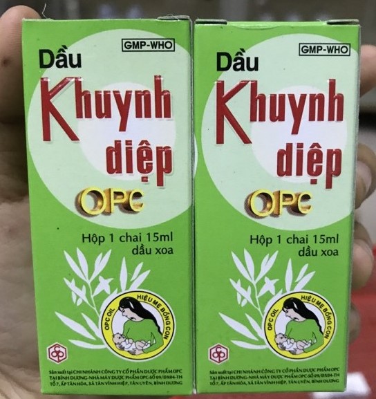 Dầu Khuynh Diệp OPC (Lọ/15ml)