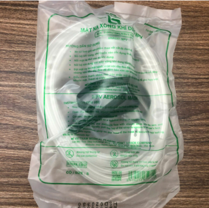 Mặt nạ khí dung trẻ em (Túi/1c) size S