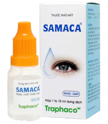 Samaca nước mắt nhân tạo Traphaco (Lọ/6ml) 
