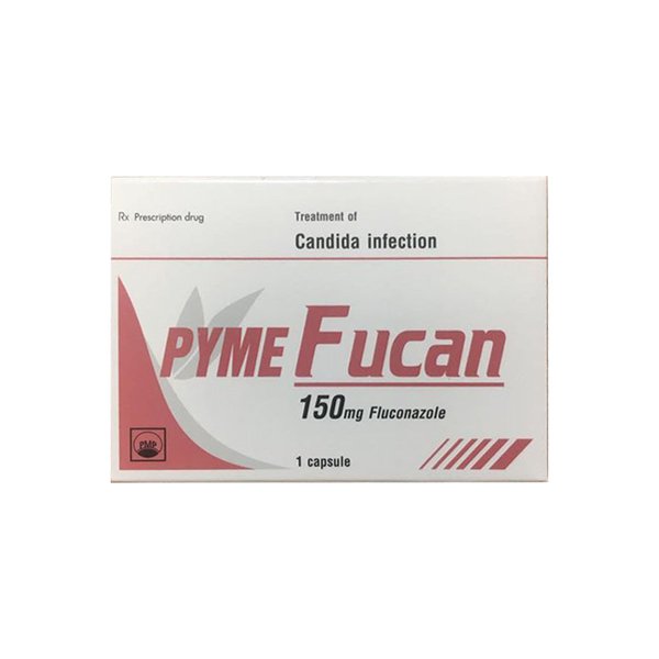 PymeFucan fluconazole 150mg Pymepharco (H/1v) Date 12/2026