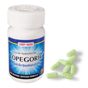 Lopegoric loperamide 2mg NIC (Lọ/200v)