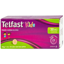 [T07392] Telfast kids fexofenadin 30mg Sanofi (H/10v) Date 06/2027