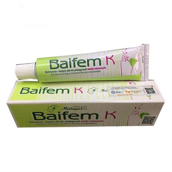 Baifem K Ba Lan (Tuýp/15g) date 08/27