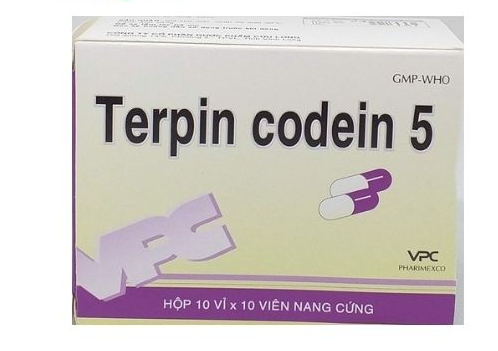Terpin Codein 5 Cửu Long (H/100v) Date 09/2027