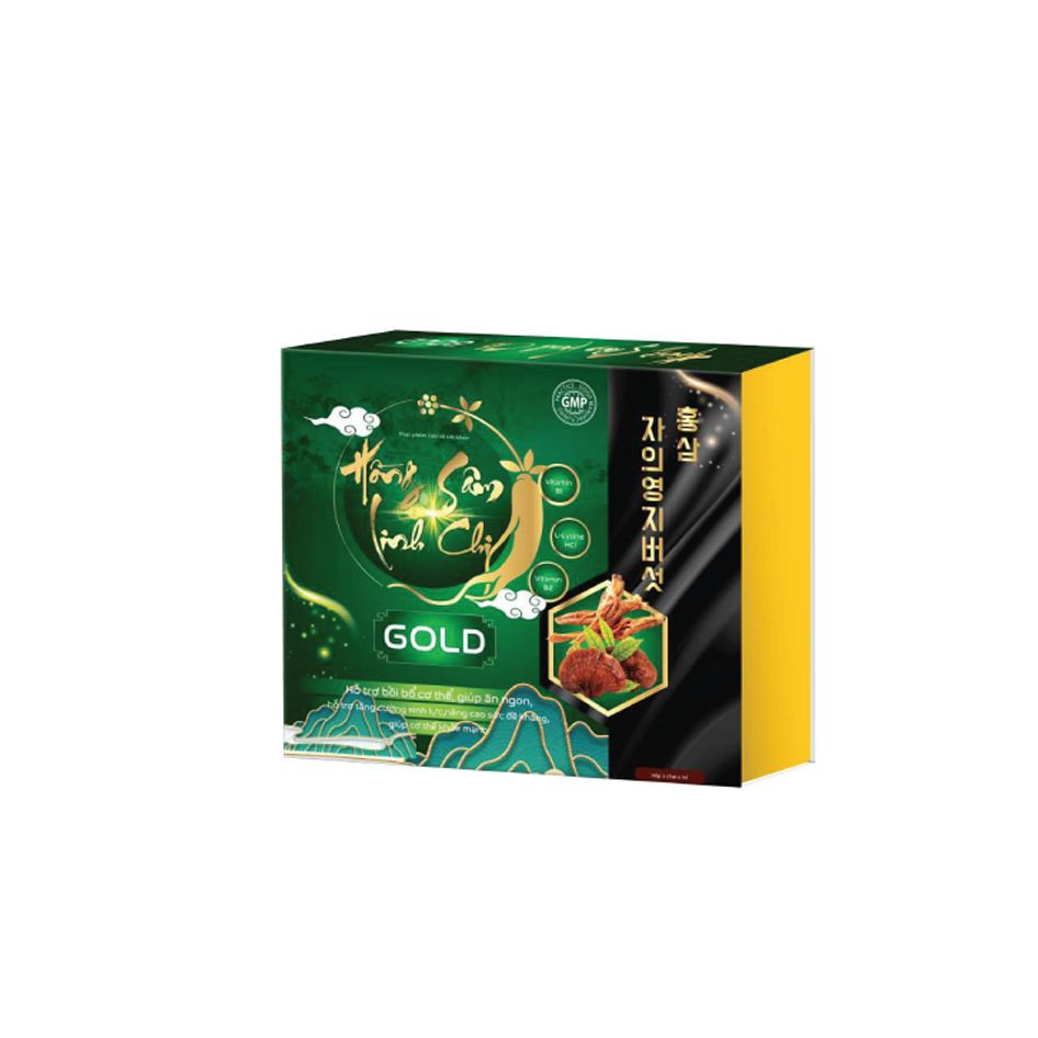 Hồng sâm linh chi gold TH Pharma (H/10lọ/20ml)