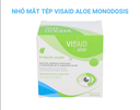 [T07445] Visaid aloe monodosis thuốc nhỏ mắt Tây Ban Nha  (H/30o/0.4ml) 