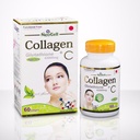 [T07514] Collagen C glutathione 42000mg type 123 NeoCell Nhật Bản (Lọ/60v)