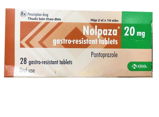 Nolpaza 20mg Krka (H/28v) 