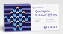 [T07546] Quetiapine 200mg Stella (H/30v)