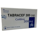 [T07575] Tabracef 300 CAP Cefdinir 300mg USP (H/10v)