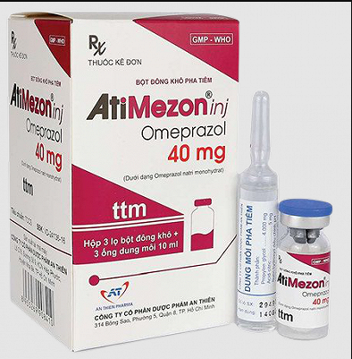 Atimezon omeprazol 40mg tiêm An Thiên (H/3o/3lọ) 