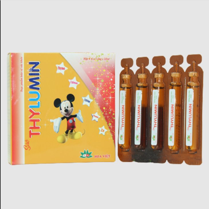 Thylumin siro Hoa Việt (H/20o/10ml)