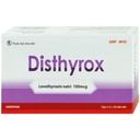 [T07676] Disthyrox levothyroxin natri 100mcg Hà Tây (H/100v) Date 07/2027