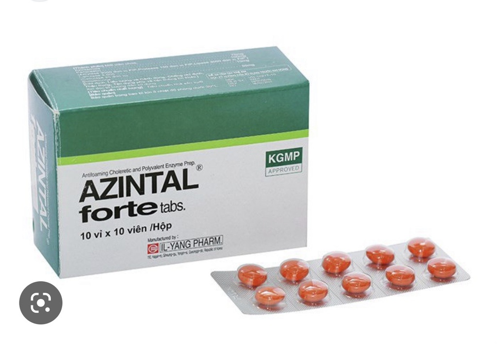 Azintal forte Hàn Quốc (H/100v) Date 07/2027