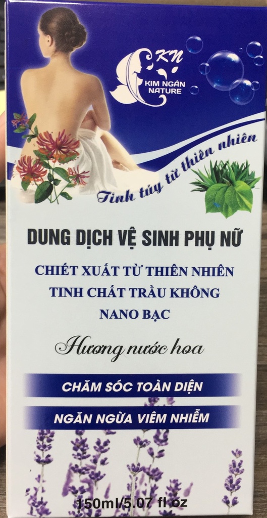 Dung dịch vệ sinh phụ nữ hương nước hoa Á Châu (Lọ/150ml) Date 09/2025