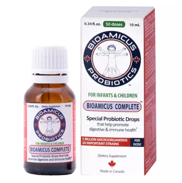 Bioamicus complete men vi sinh Canada (Lọ/10ml) 