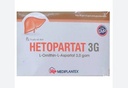 [T07825] Hetopartat L-ornithine-L-aspartate 3g Mediplantex (H/30gói/5g) Date 12/2026