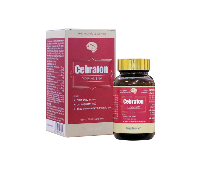 Cebraton Premium (Lọ/30v) Date 03/2027