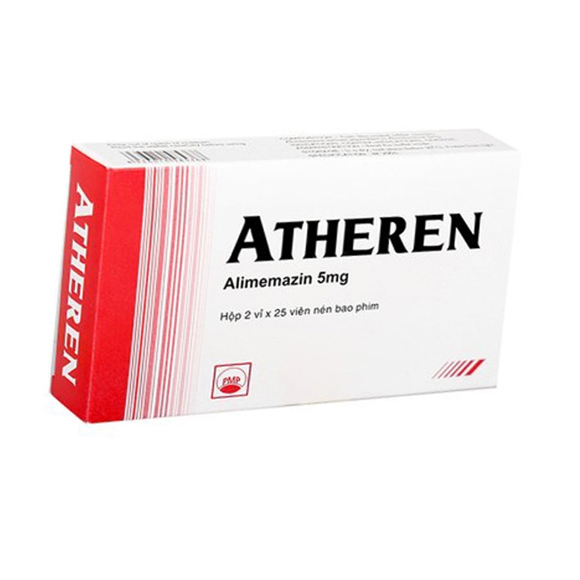 Atheren Alimemazine 5mg Pymepharco (H/50v) 