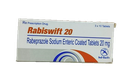[T07890] Rabiswift 20 Rabeprazol 20mg Ấn Độ (H/30v) Date 09/2025